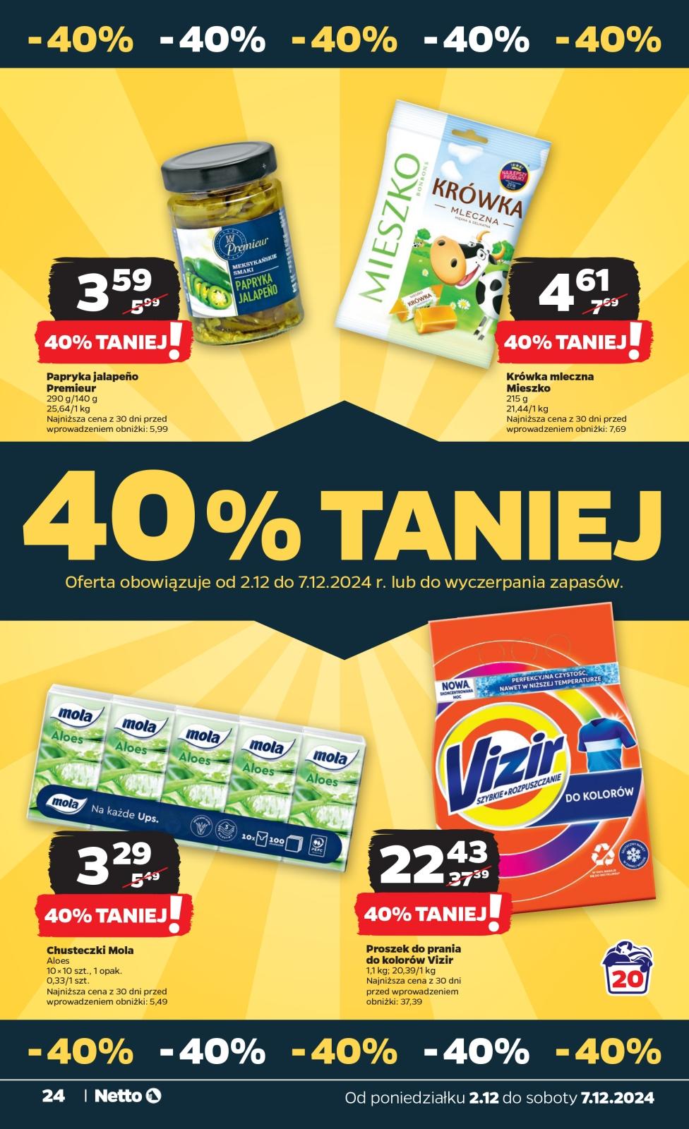 Gazetka promocyjna Netto str. 24