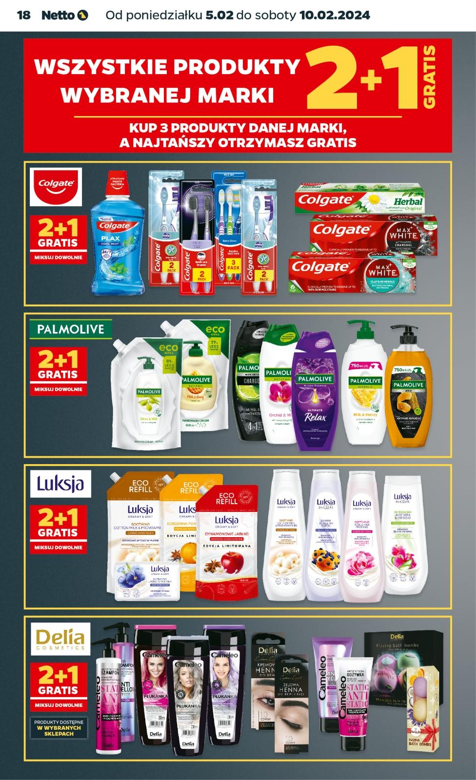 Gazetka promocyjna Netto str. 18