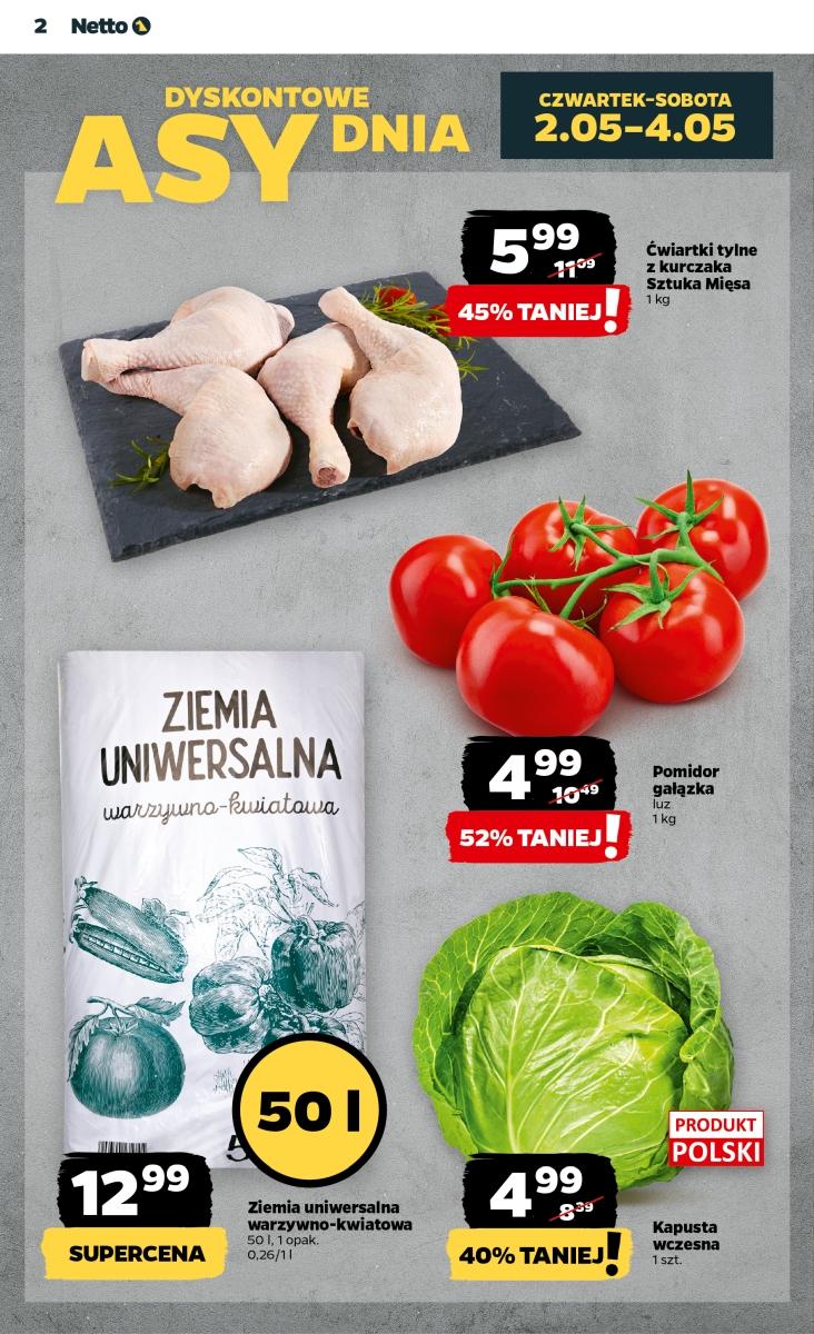 Gazetka promocyjna Netto str. 2