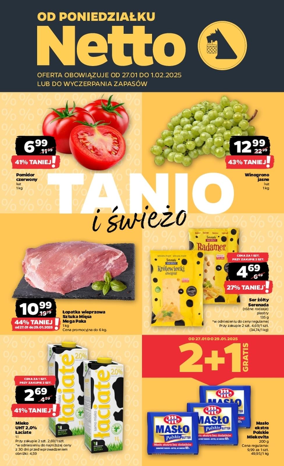 Gazetka promocyjna Netto str. 1