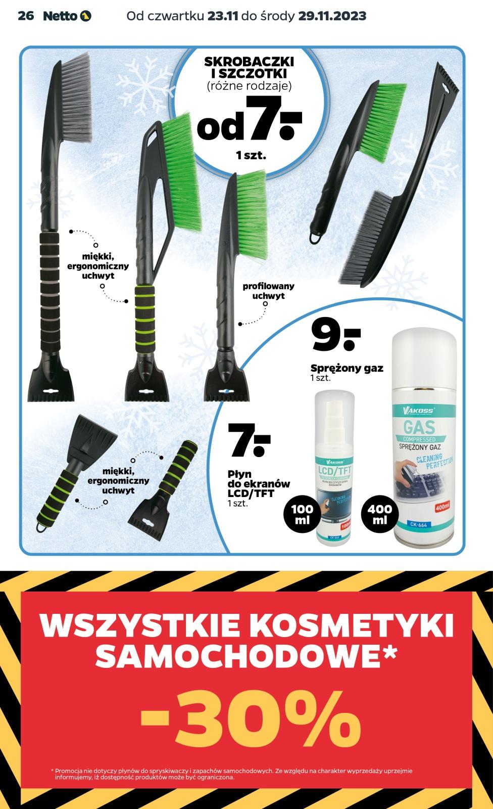 Gazetka promocyjna Netto str. 26