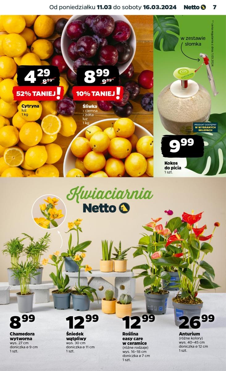 Gazetka promocyjna Netto str. 7