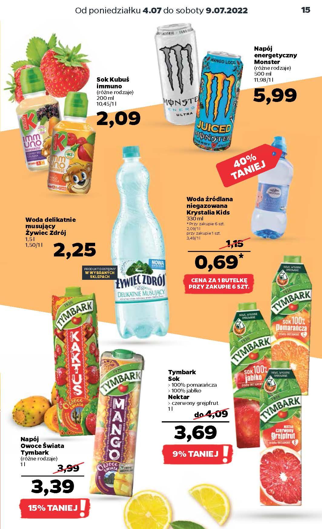 Gazetka promocyjna Netto str. 15