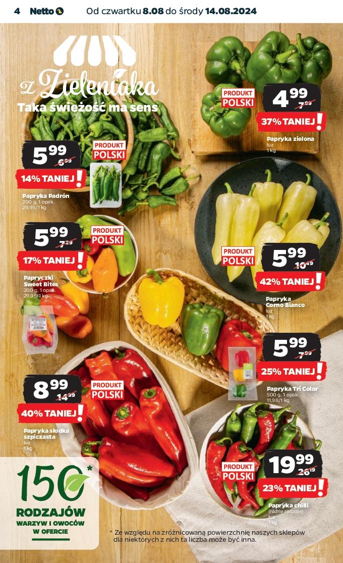 Gazetka promocyjna Netto str. 4