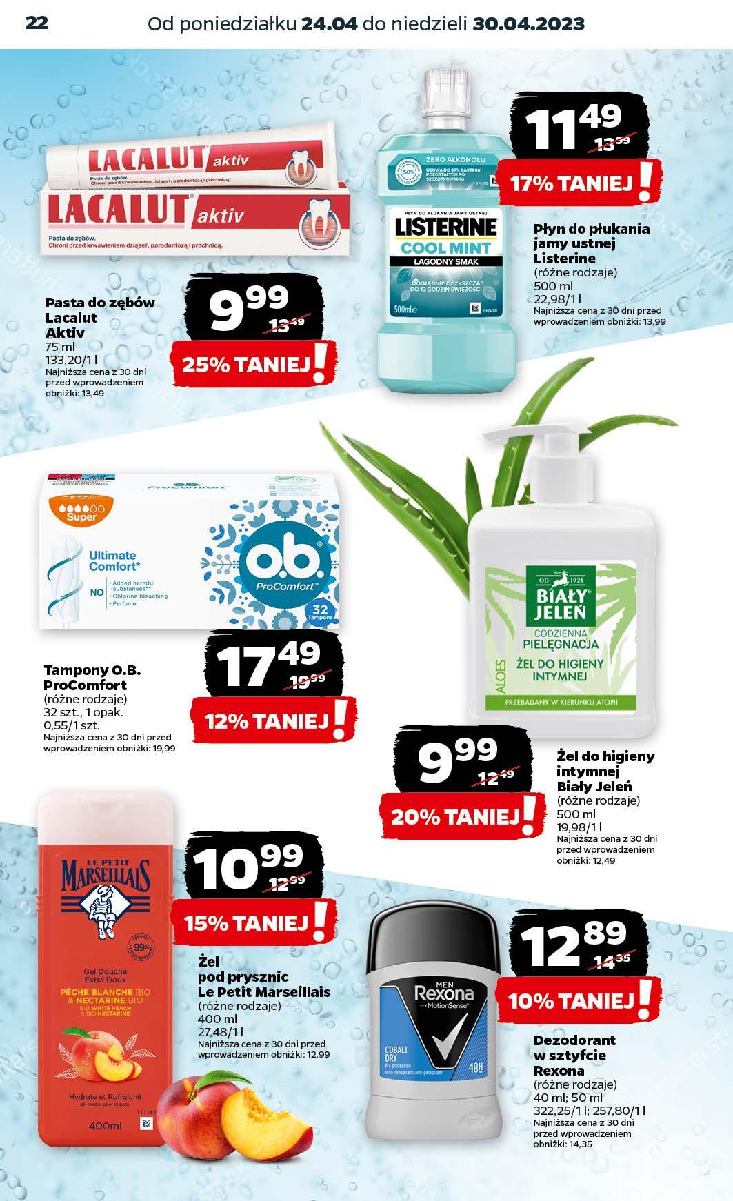 Gazetka promocyjna Netto str. 22