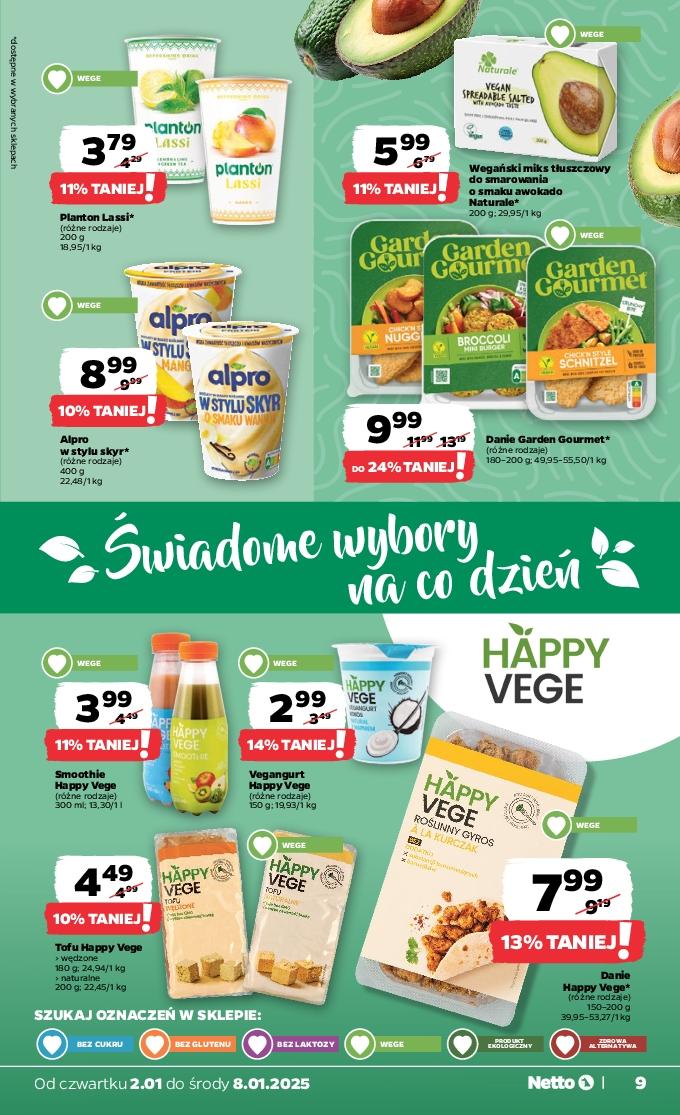 Gazetka promocyjna Netto str. 9