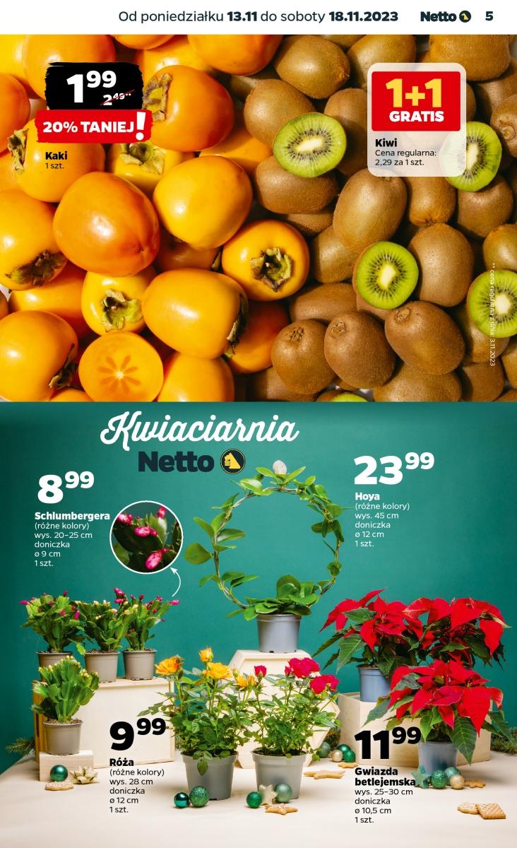 Gazetka promocyjna Netto str. 5