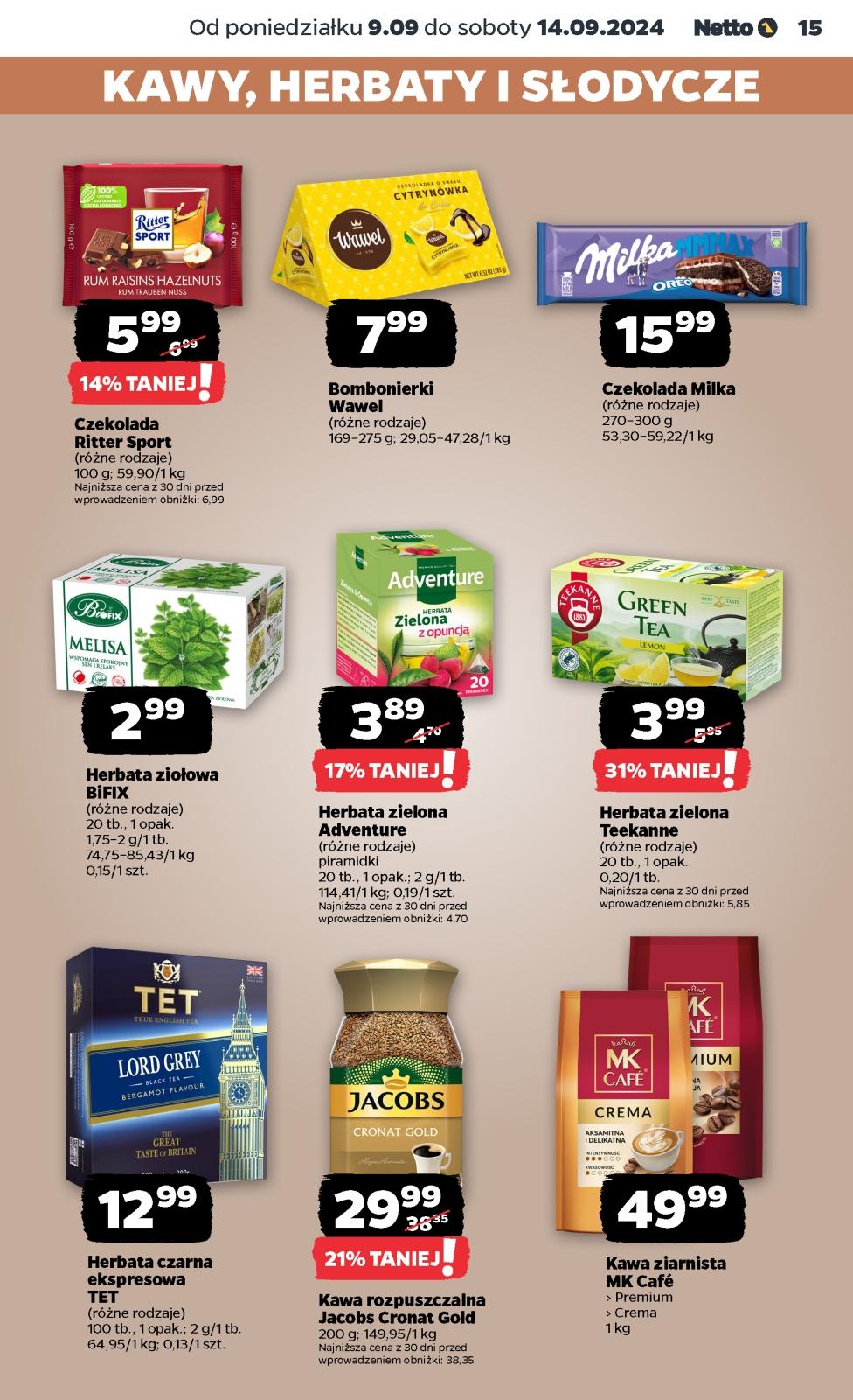 Gazetka promocyjna Netto str. 15