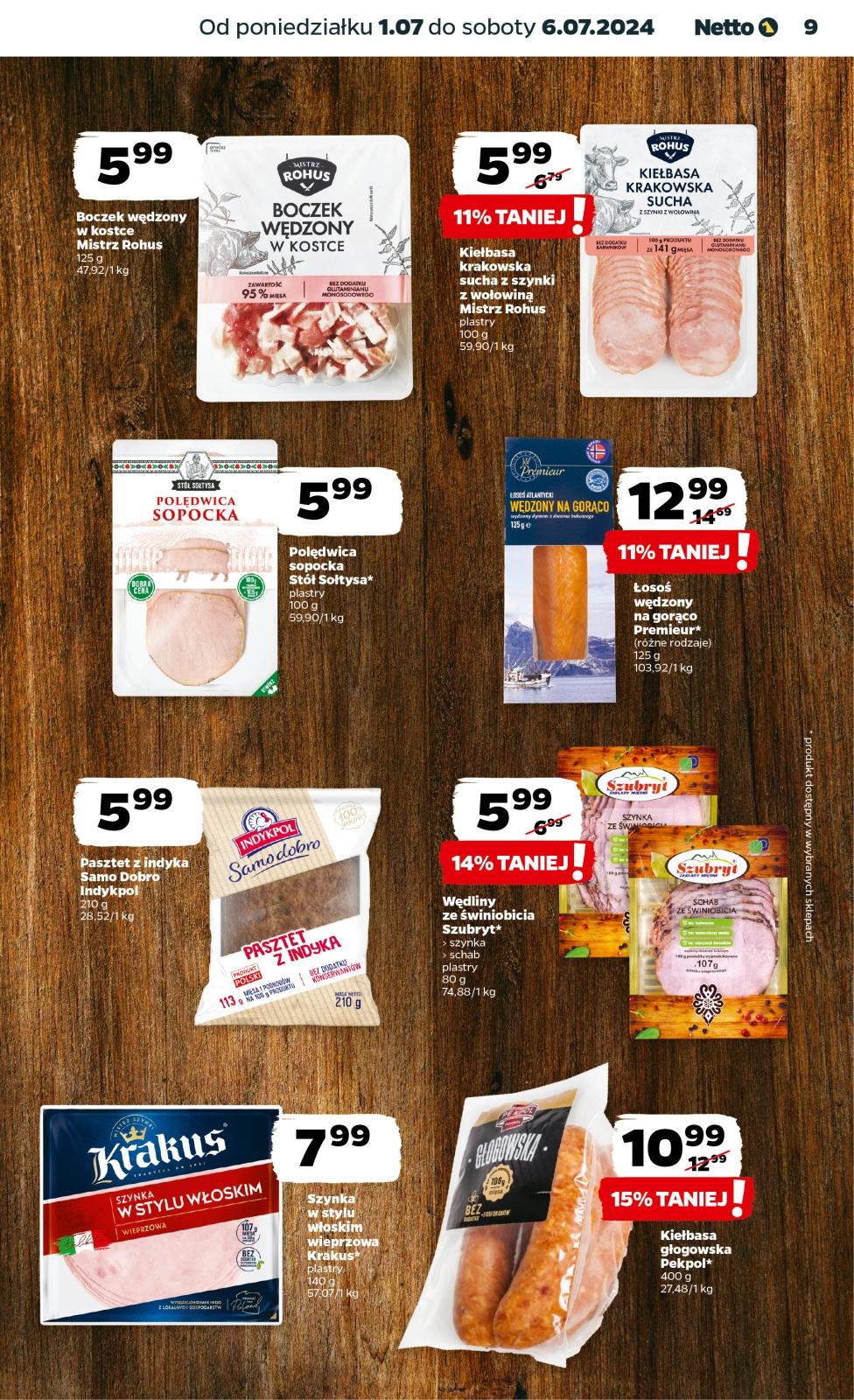 Gazetka promocyjna Netto str. 9