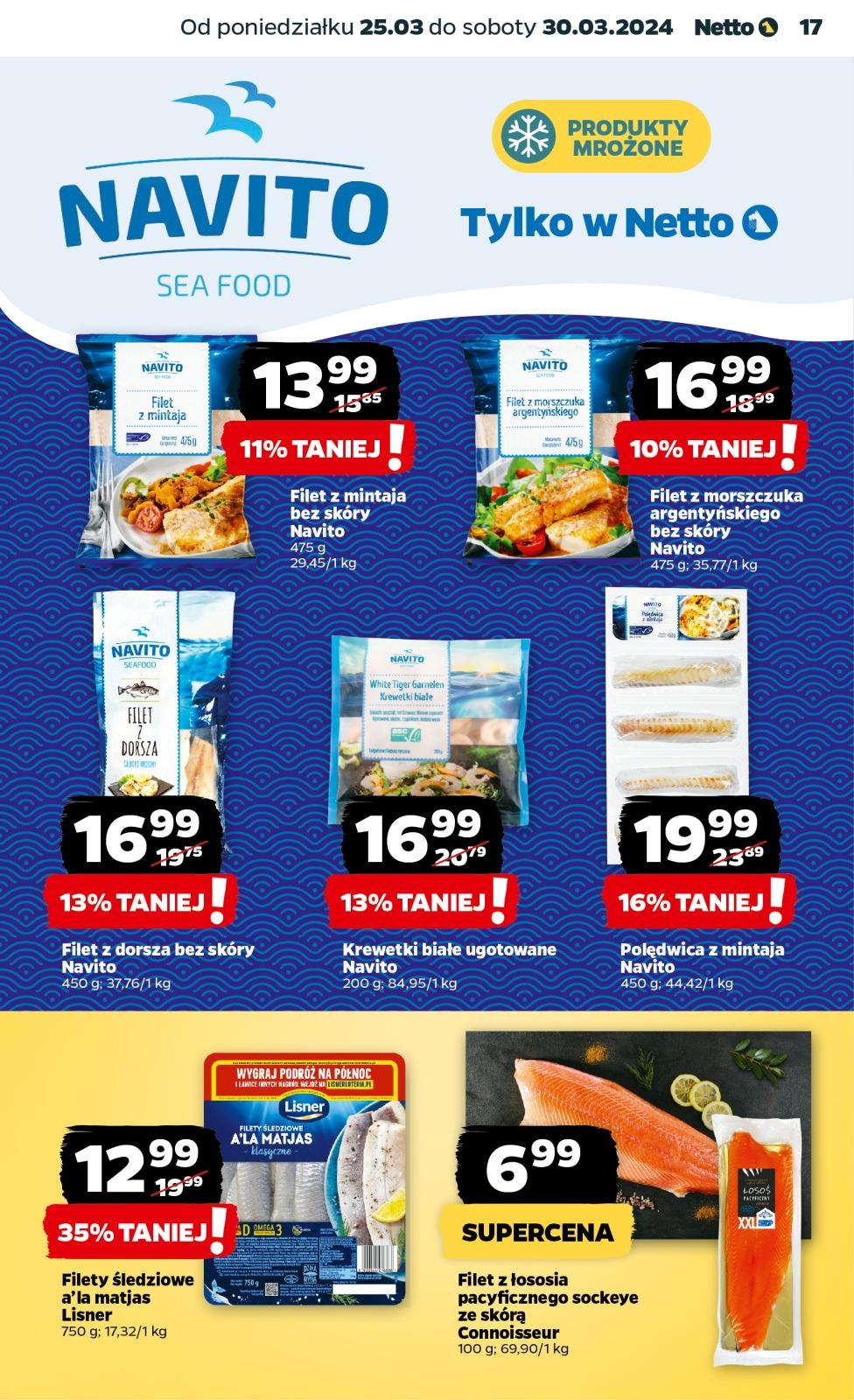 Gazetka promocyjna Netto str. 17