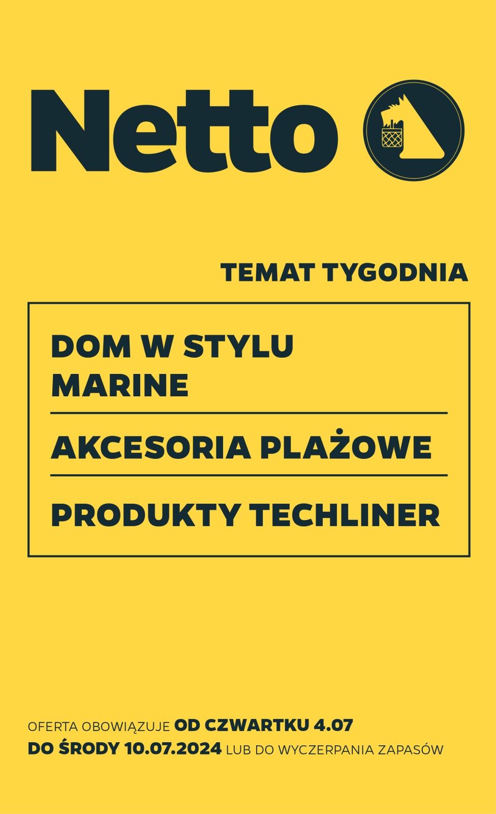 Gazetka promocyjna Netto str. 19