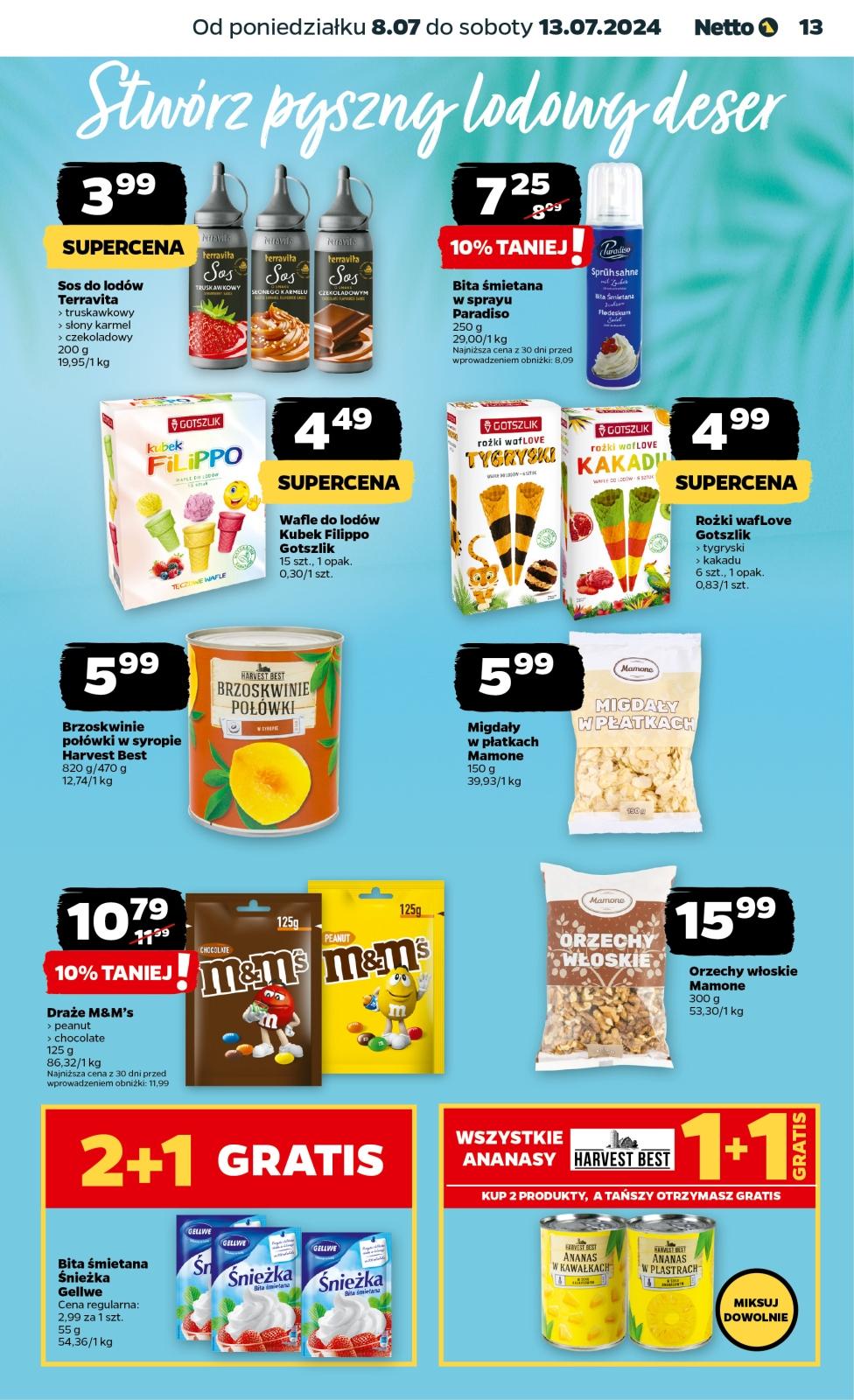 Gazetka promocyjna Netto str. 13