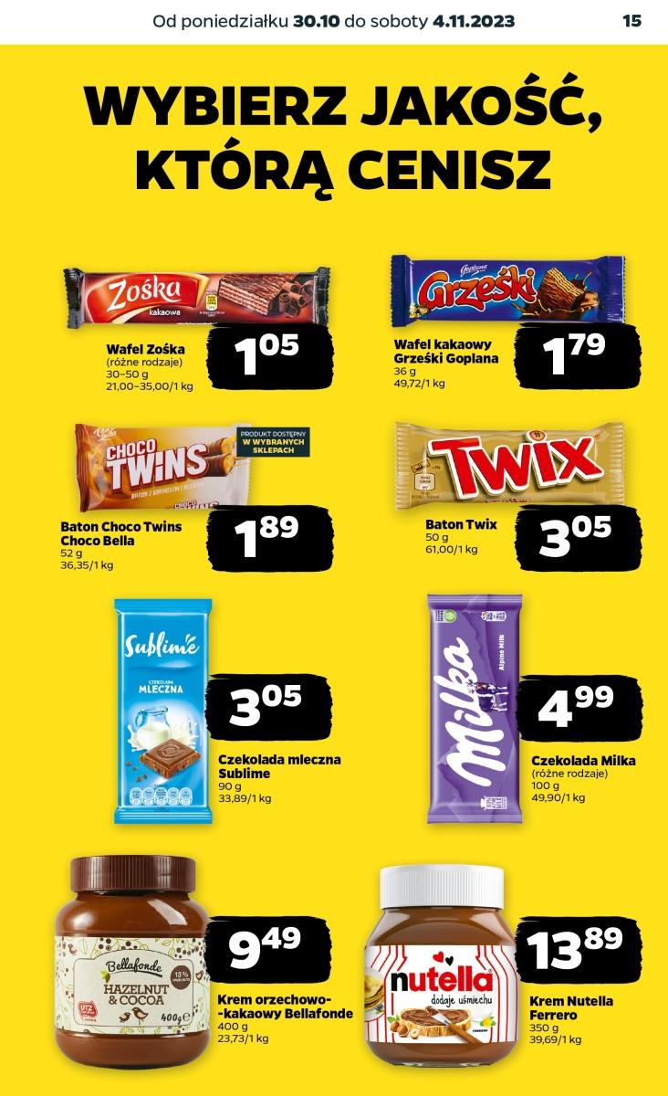 Gazetka promocyjna Netto str. 15