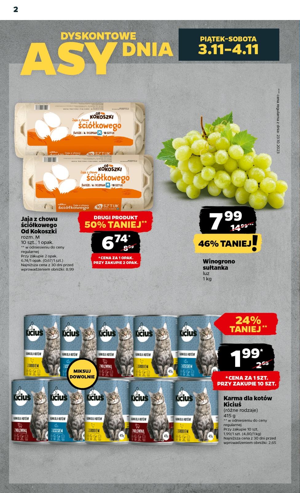 Gazetka promocyjna Netto str. 2