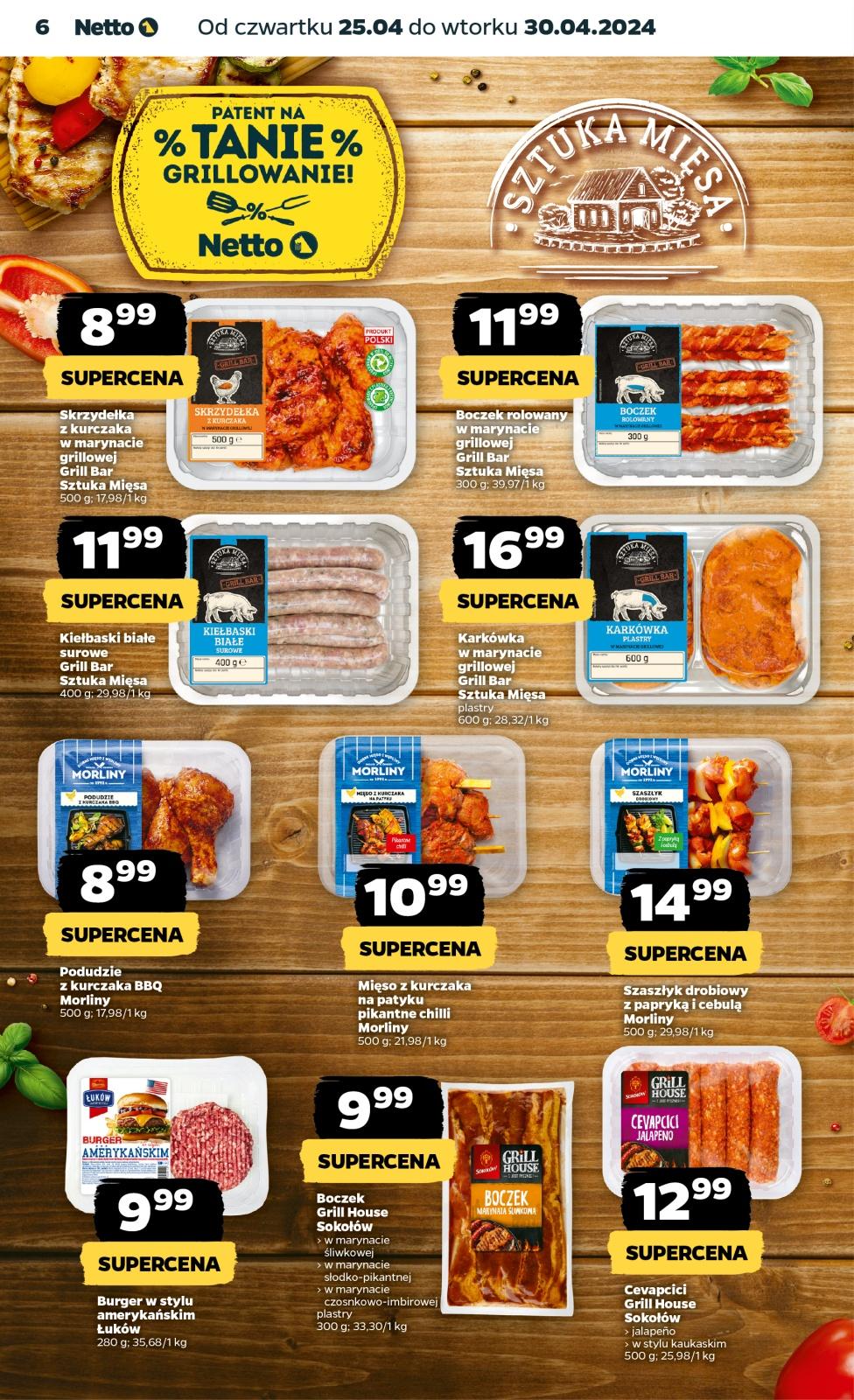 Gazetka promocyjna Netto str. 6