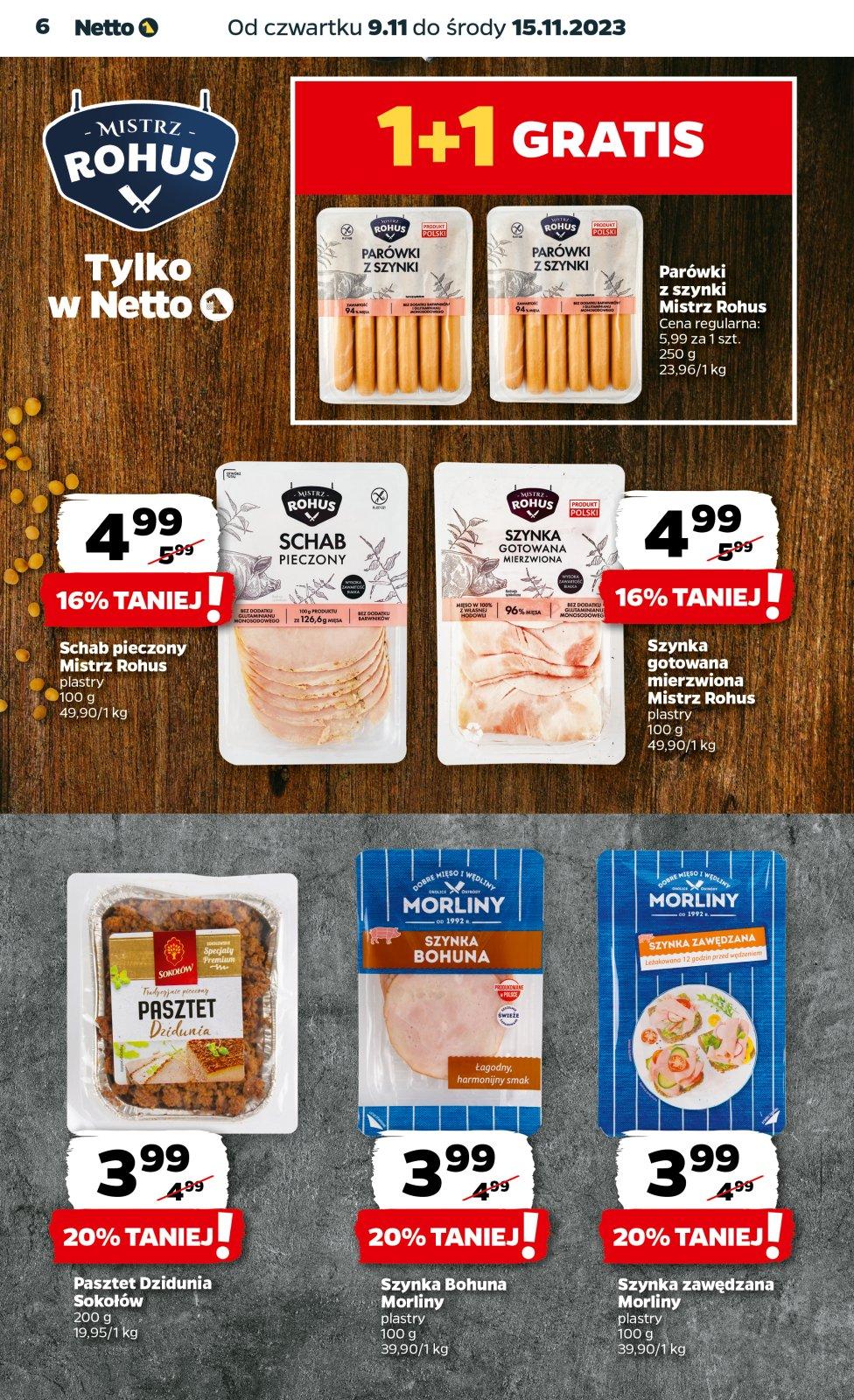 Gazetka promocyjna Netto str. 6