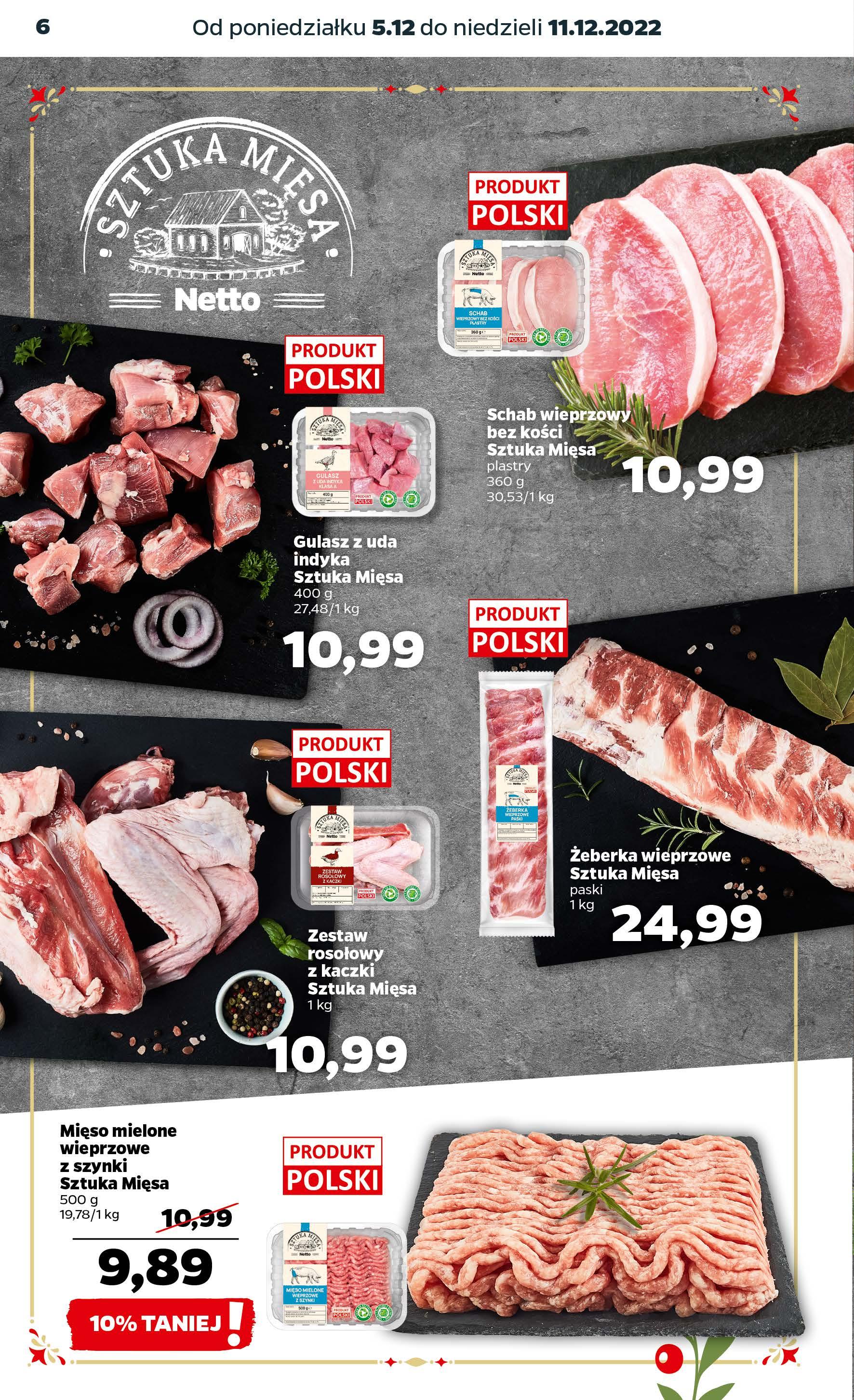 Gazetka promocyjna Netto str. 6