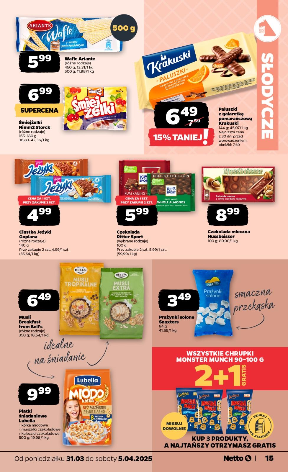 Gazetka promocyjna Netto str. 15
