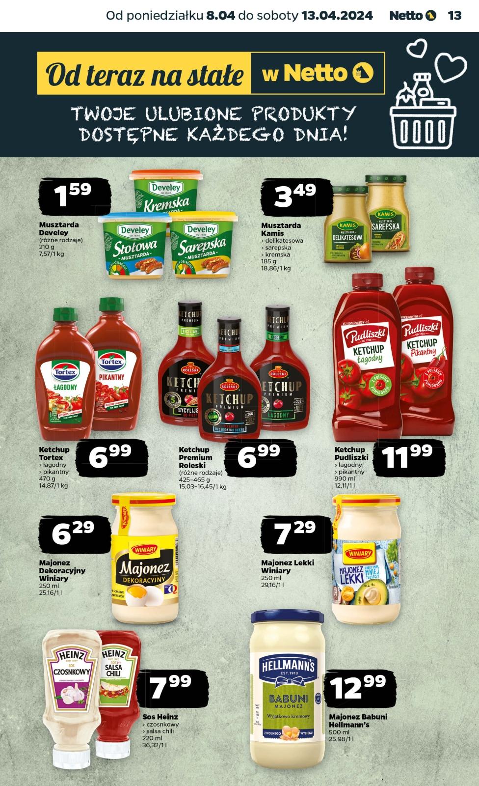 Gazetka promocyjna Netto str. 13