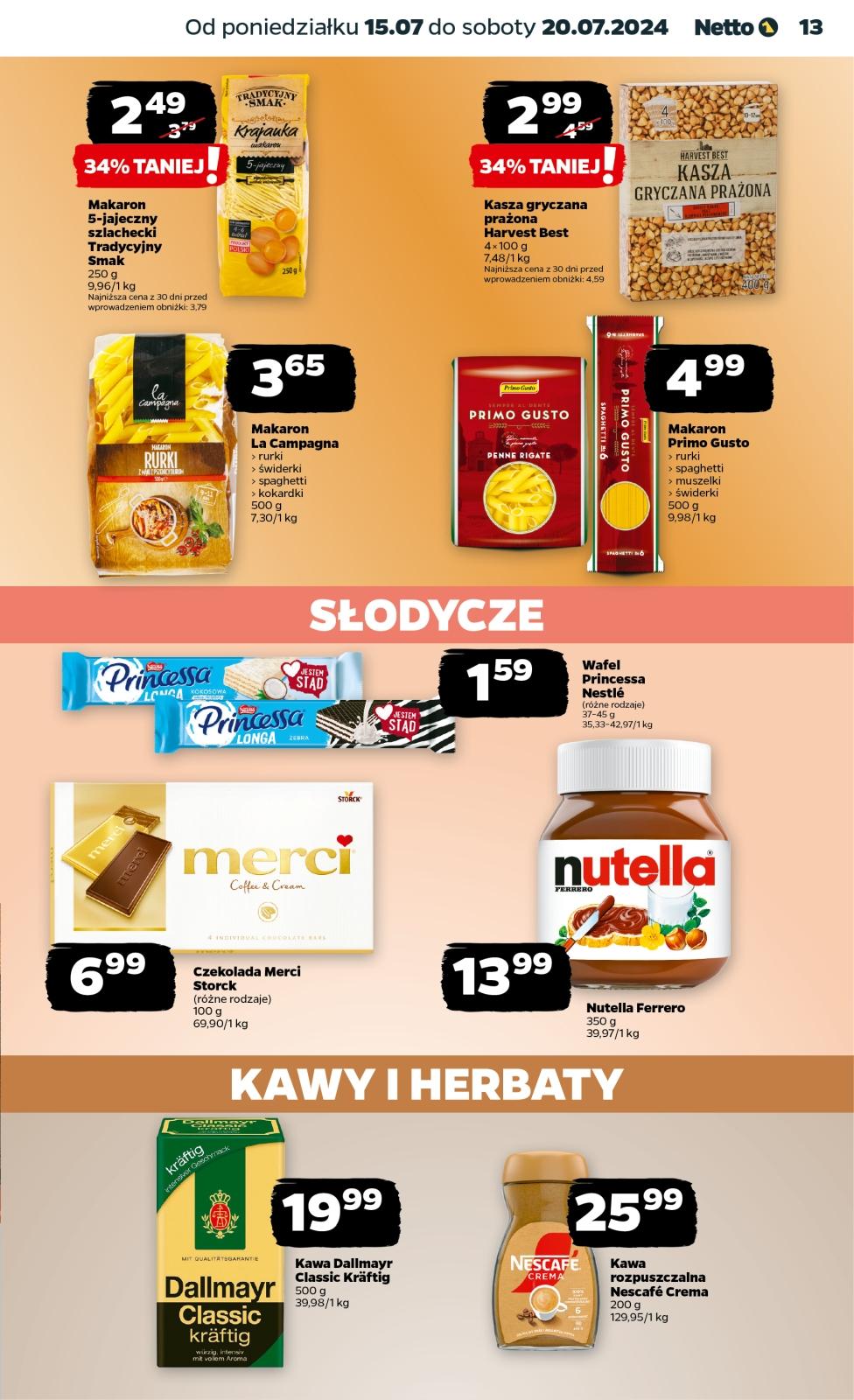 Gazetka promocyjna Netto str. 13