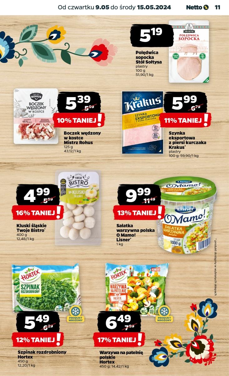 Gazetka promocyjna Netto str. 11