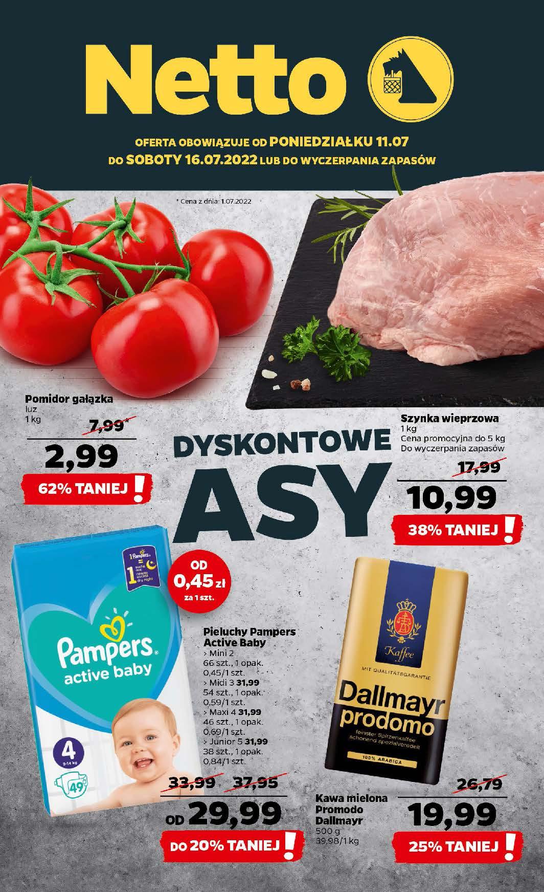 Gazetka promocyjna Netto str. 1