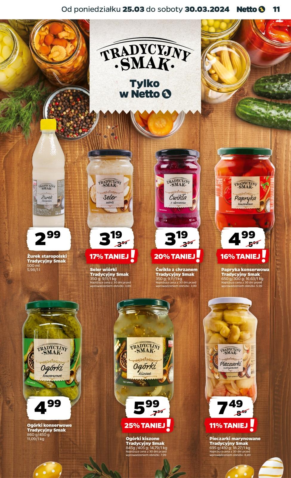 Gazetka promocyjna Netto str. 11