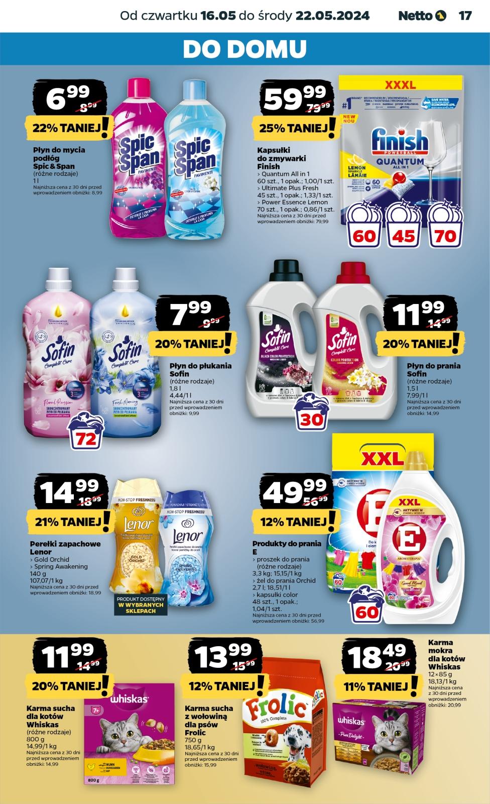 Gazetka promocyjna Netto str. 17