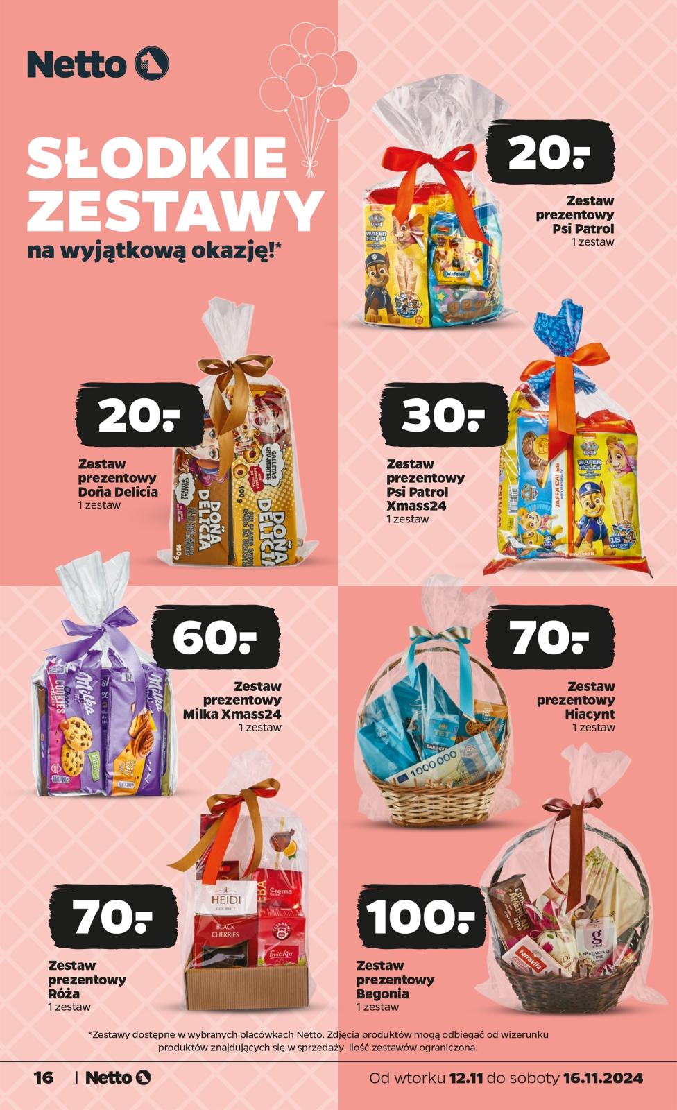 Gazetka promocyjna Netto str. 16