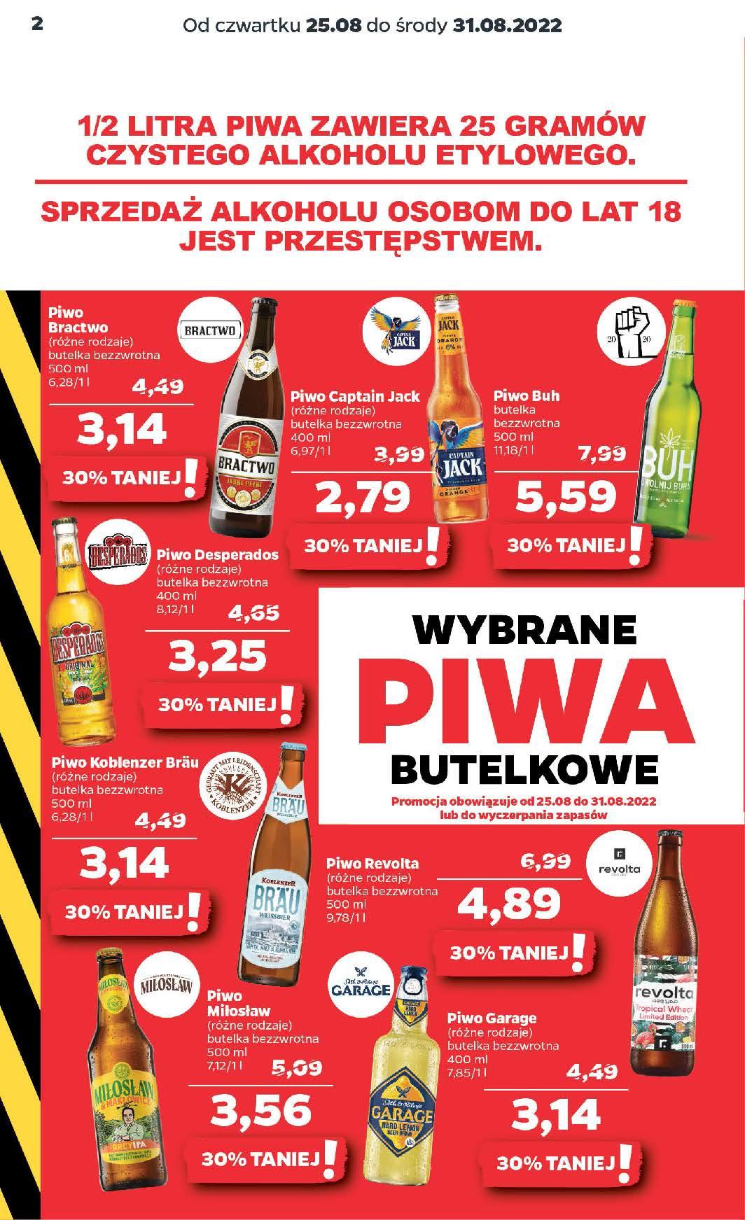 Gazetka promocyjna Netto str. 2