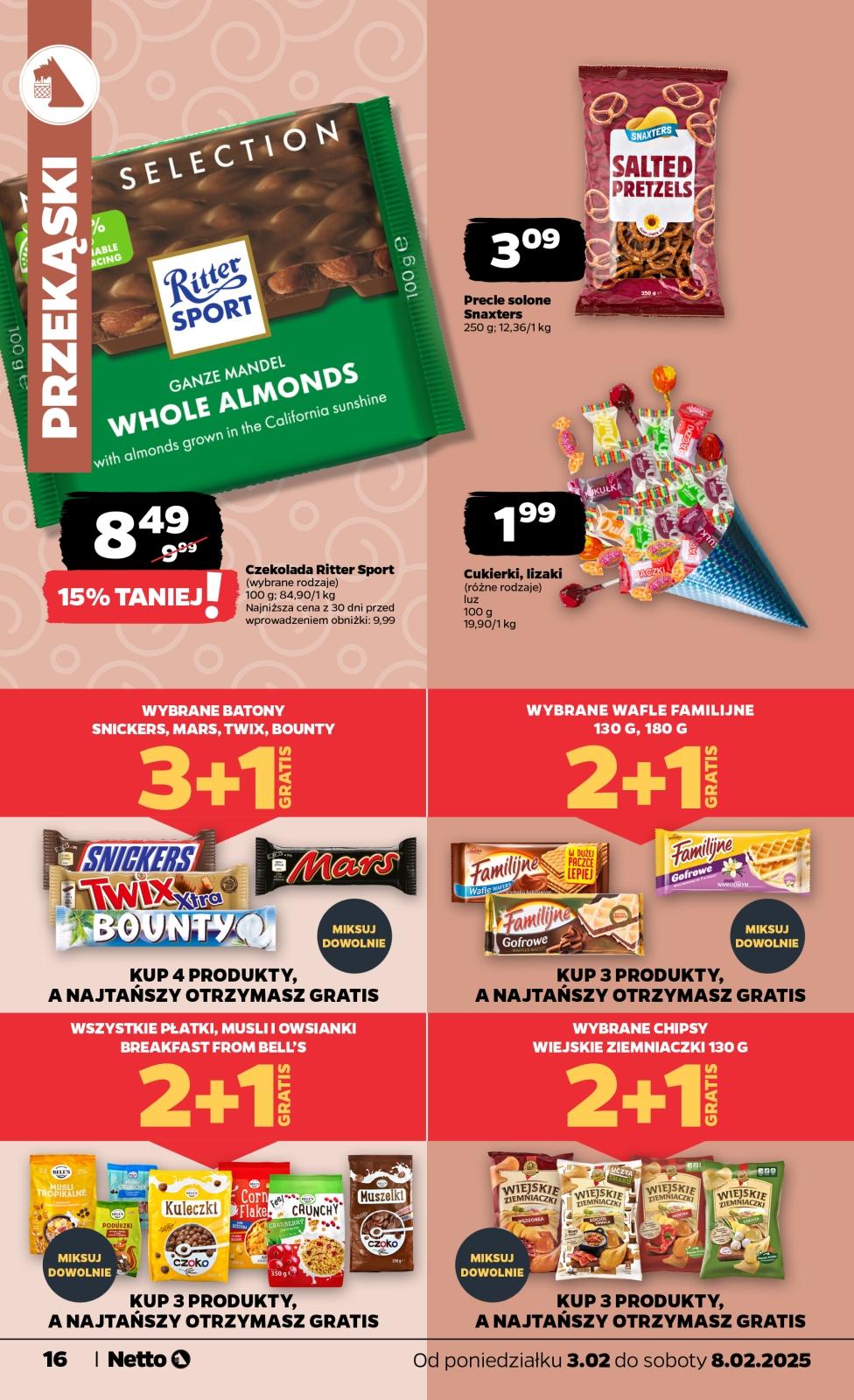 Gazetka promocyjna Netto str. 16
