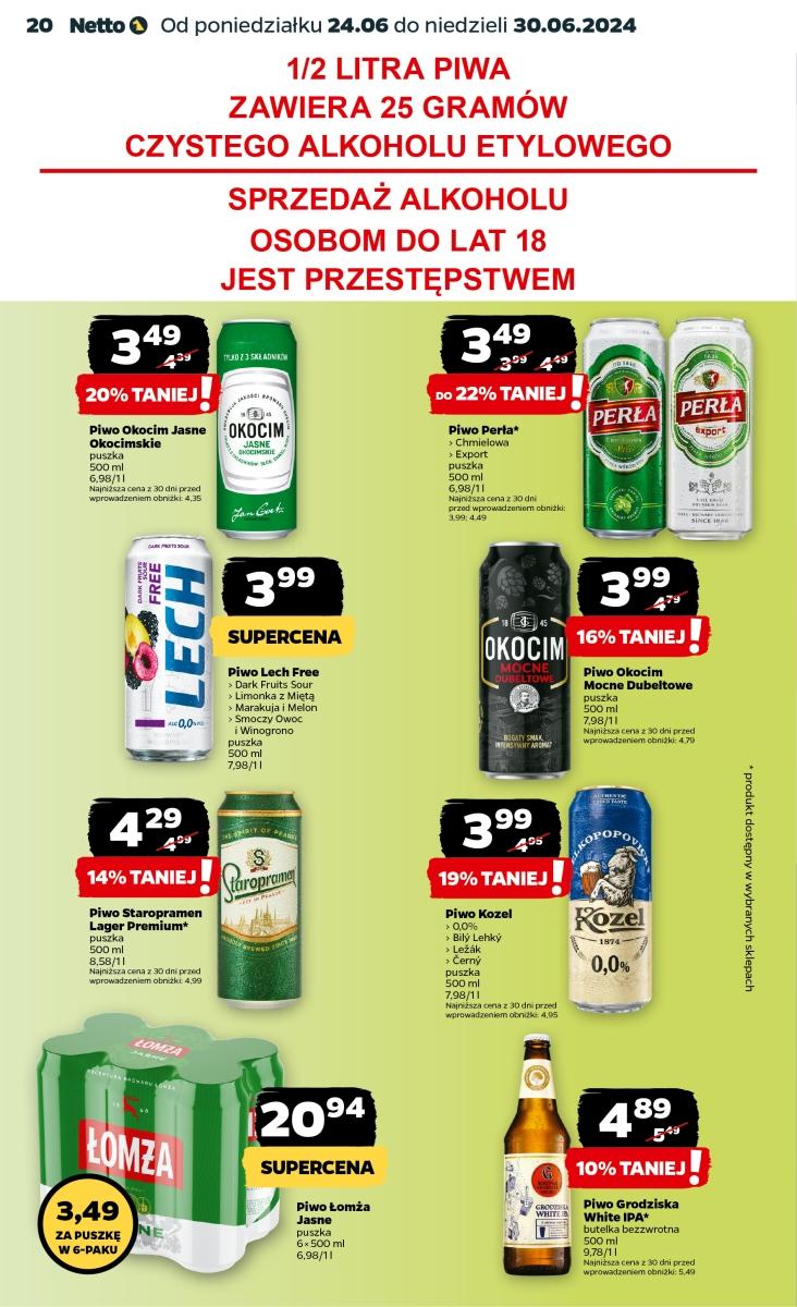 Gazetka promocyjna Netto str. 20