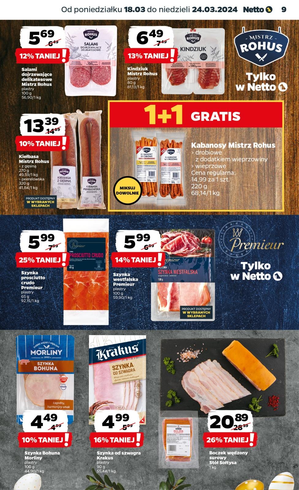Gazetka promocyjna Netto str. 9