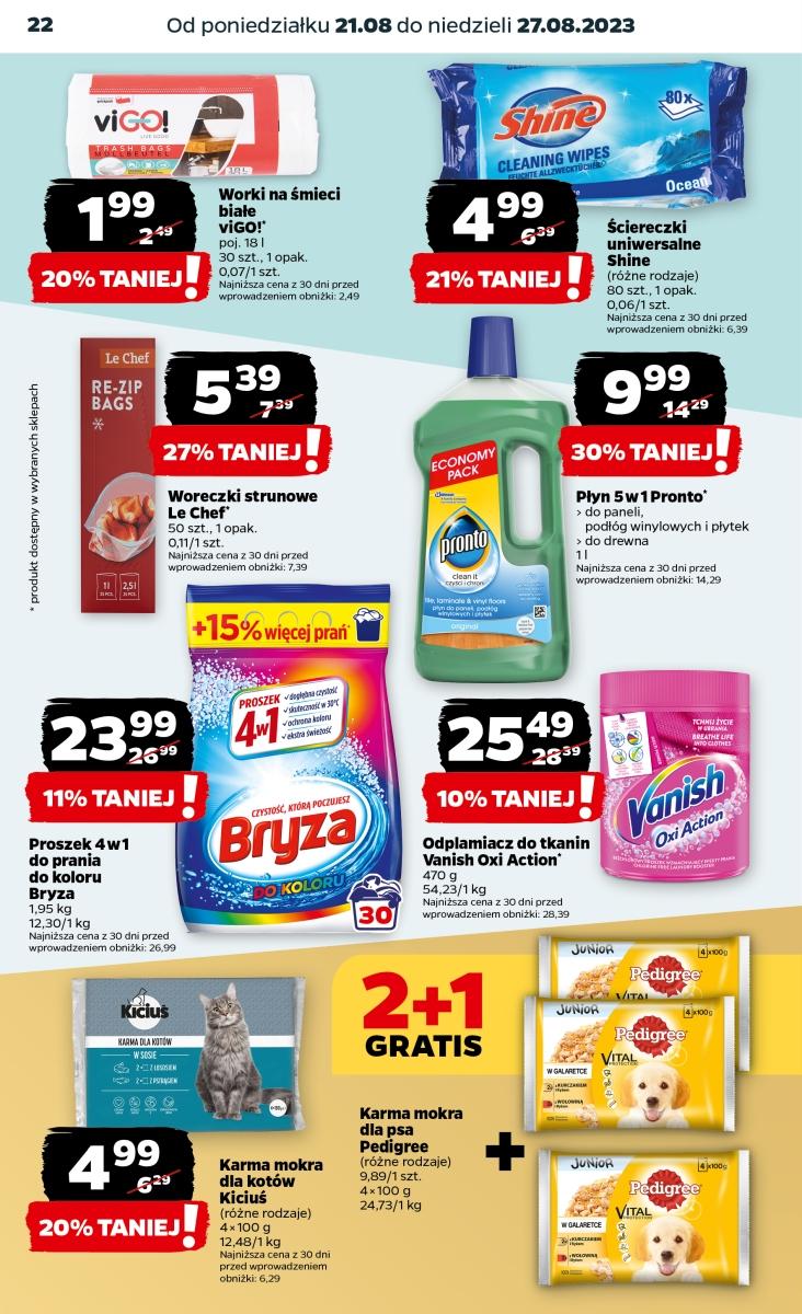 Gazetka promocyjna Netto str. 22