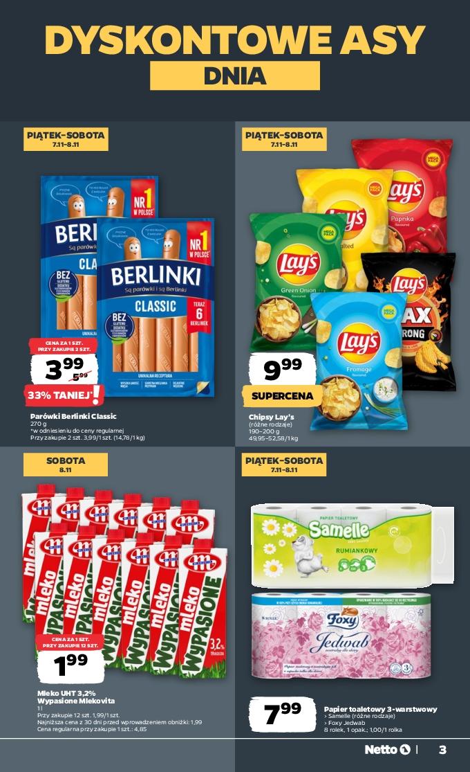Gazetka promocyjna Netto str. 3