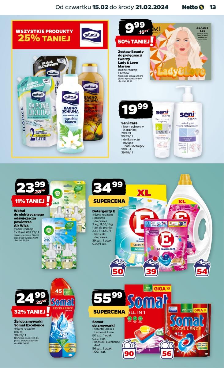 Gazetka promocyjna Netto str. 13