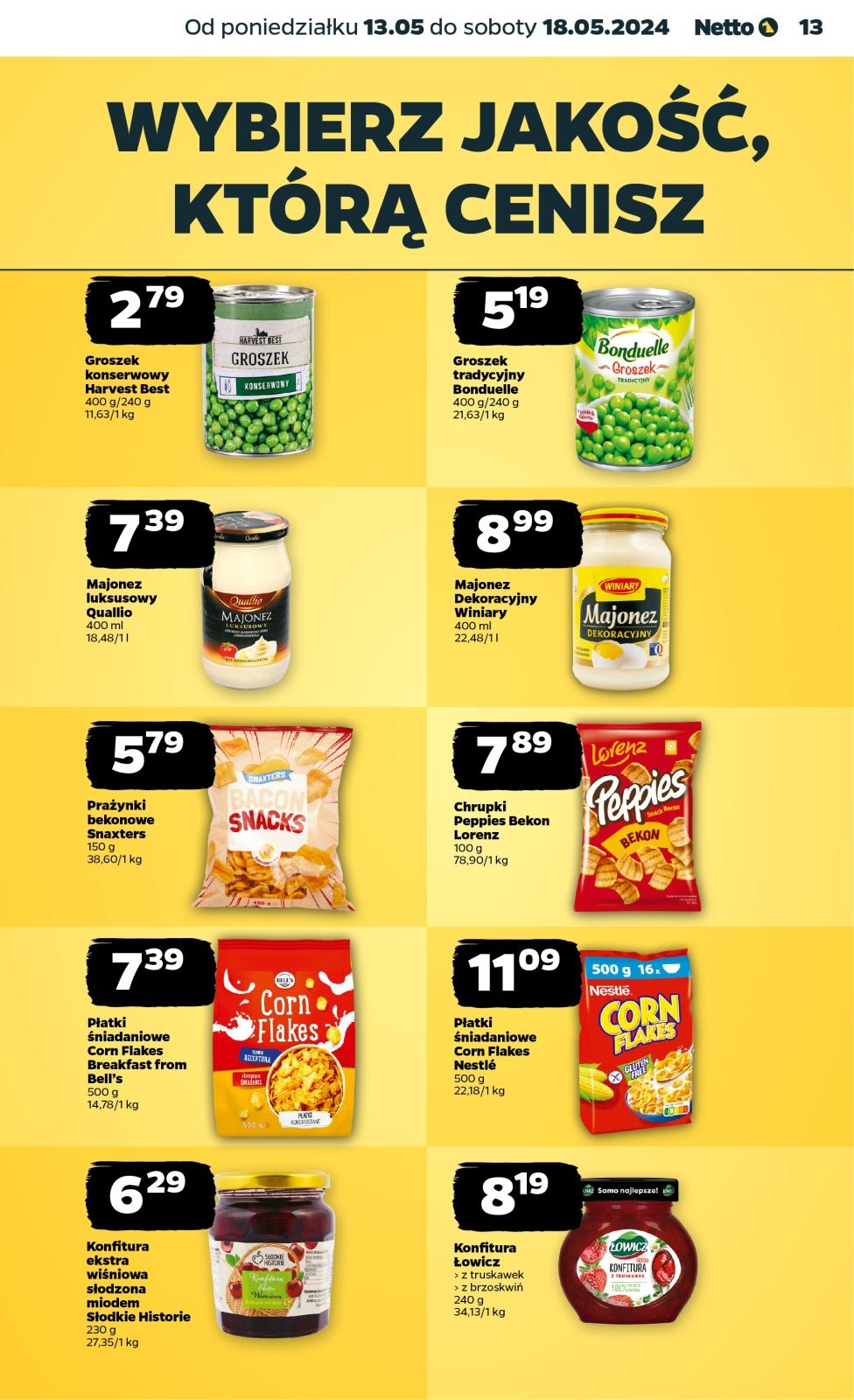 Gazetka promocyjna Netto str. 13
