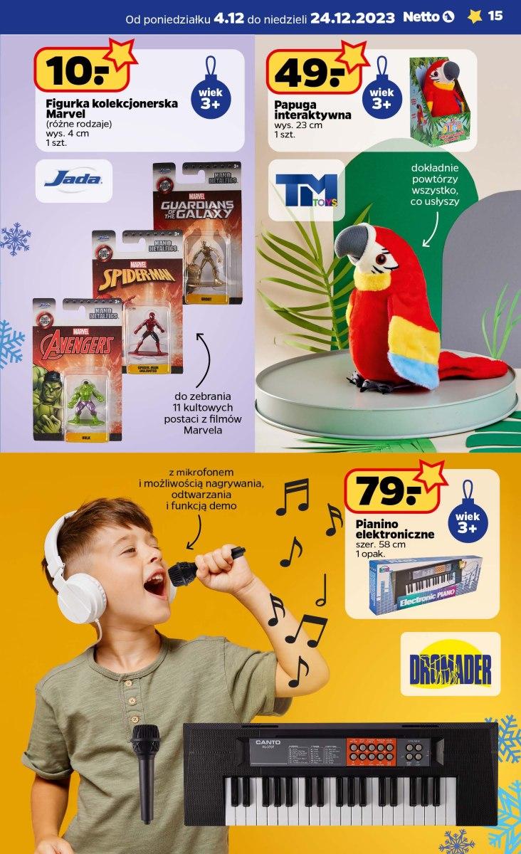 Gazetka promocyjna Netto str. 15