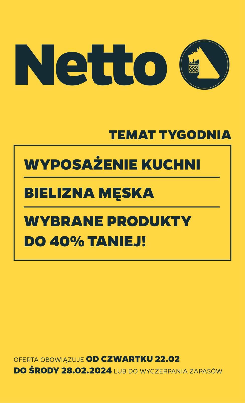 Gazetka promocyjna Netto str. 19