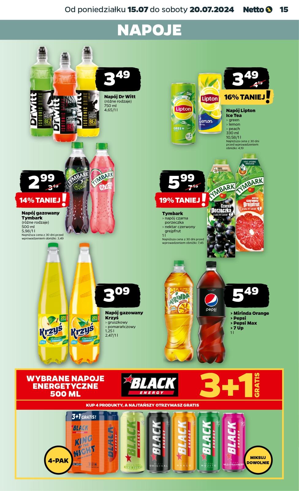 Gazetka promocyjna Netto str. 15