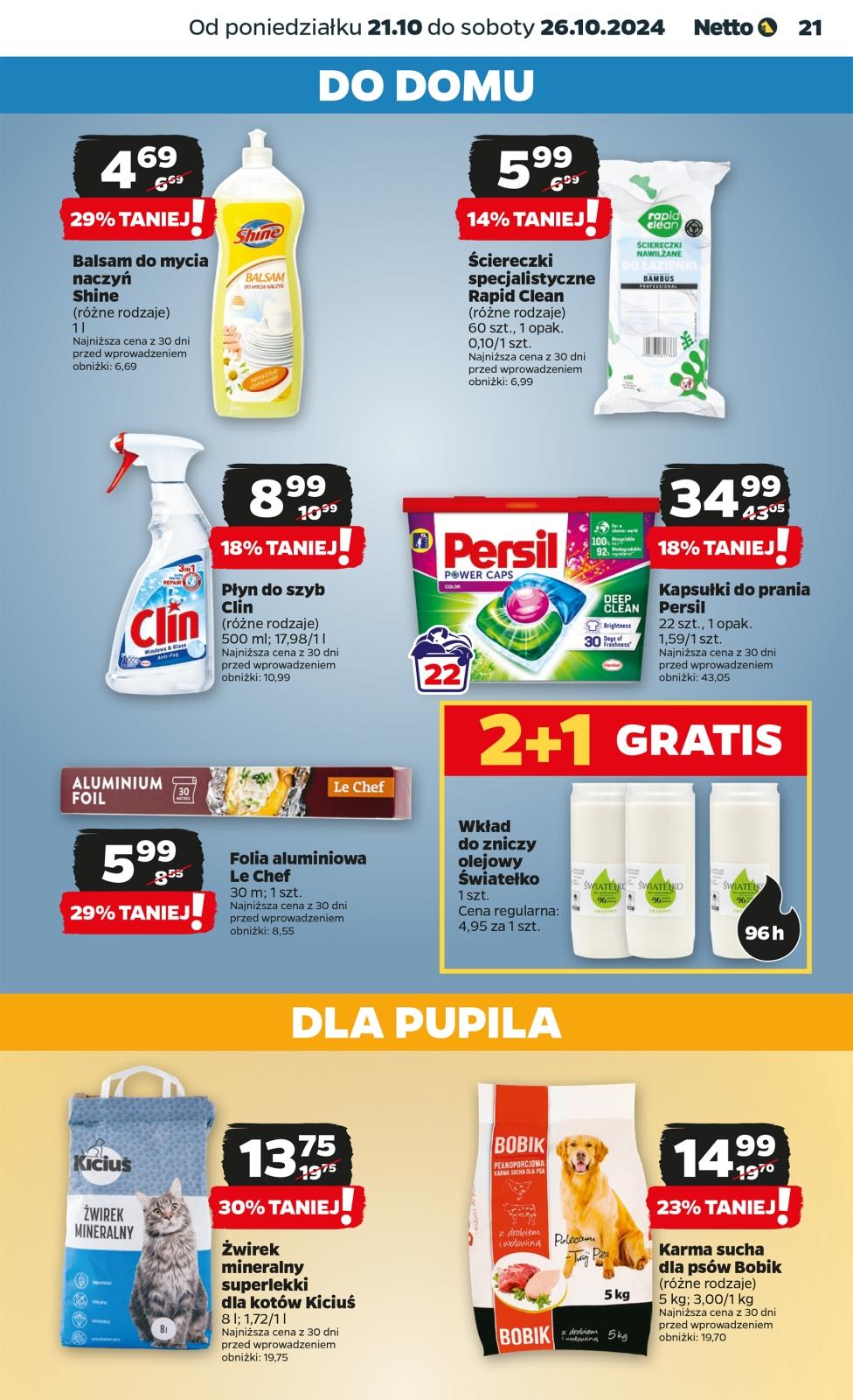Gazetka promocyjna Netto str. 21