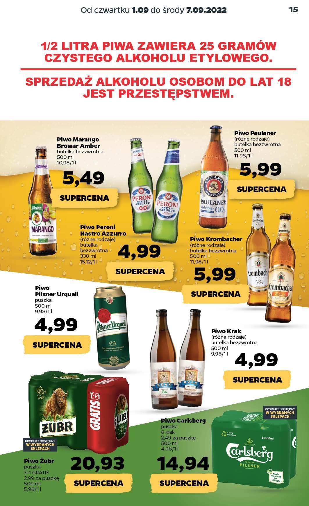Gazetka promocyjna Netto str. 15