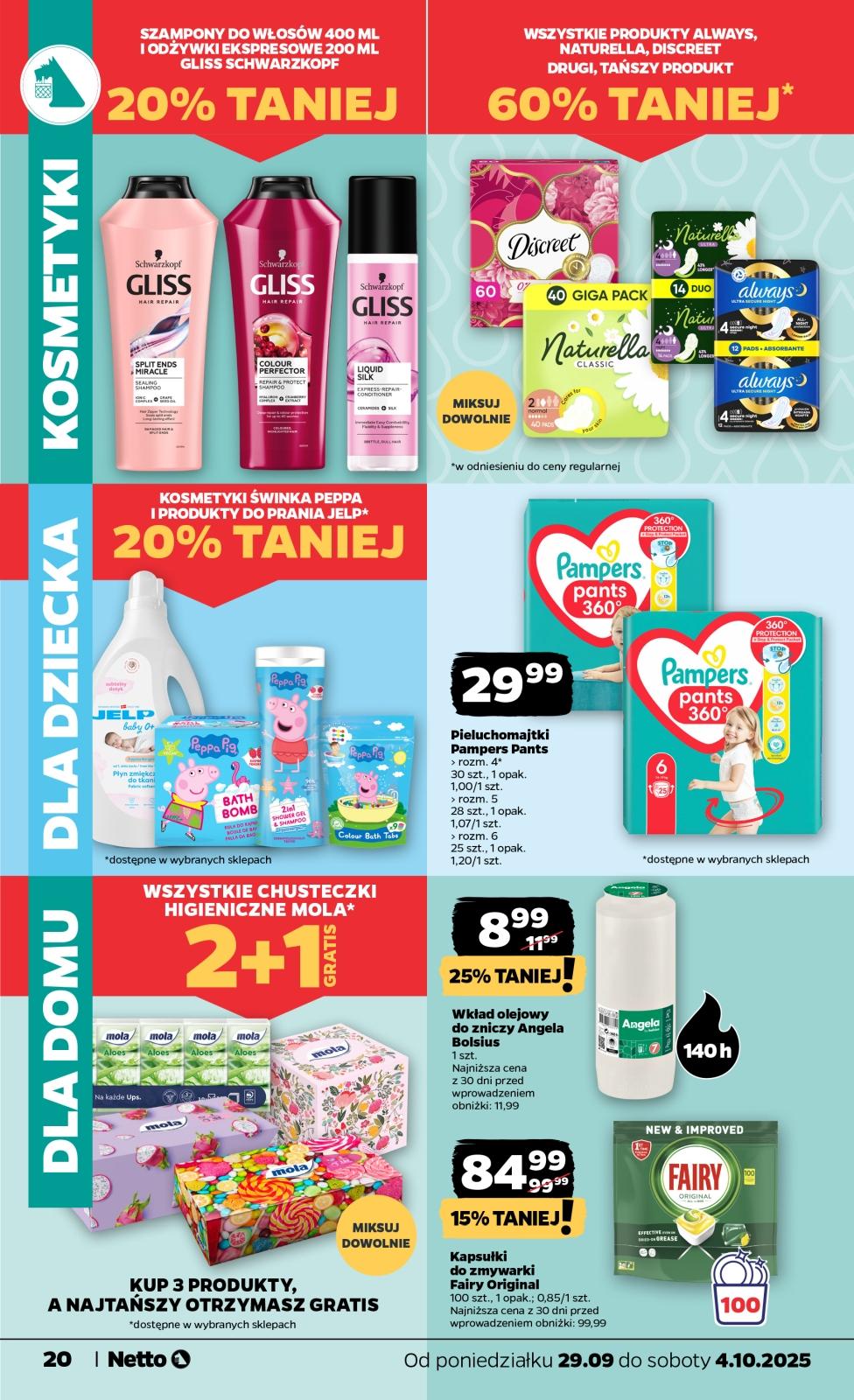 Gazetka promocyjna Netto str. 20