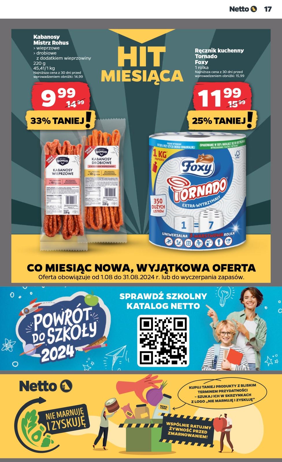 Gazetka promocyjna Netto str. 17