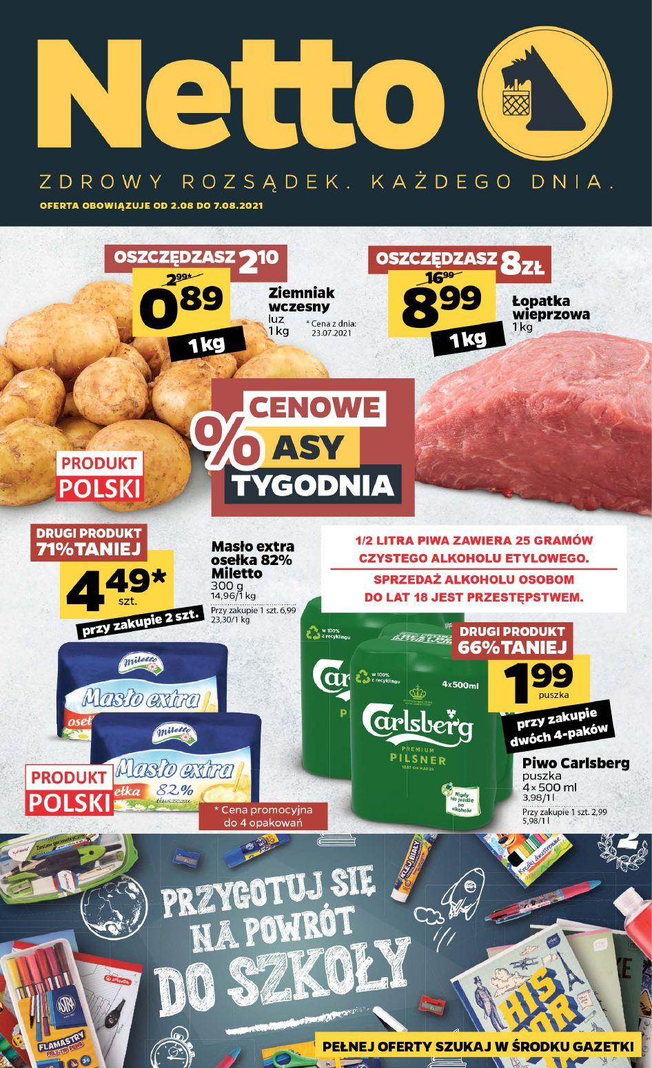 Gazetka promocyjna Netto str. 1