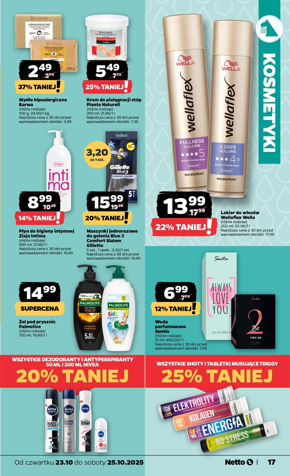 Gazetka promocyjna Netto str. 17