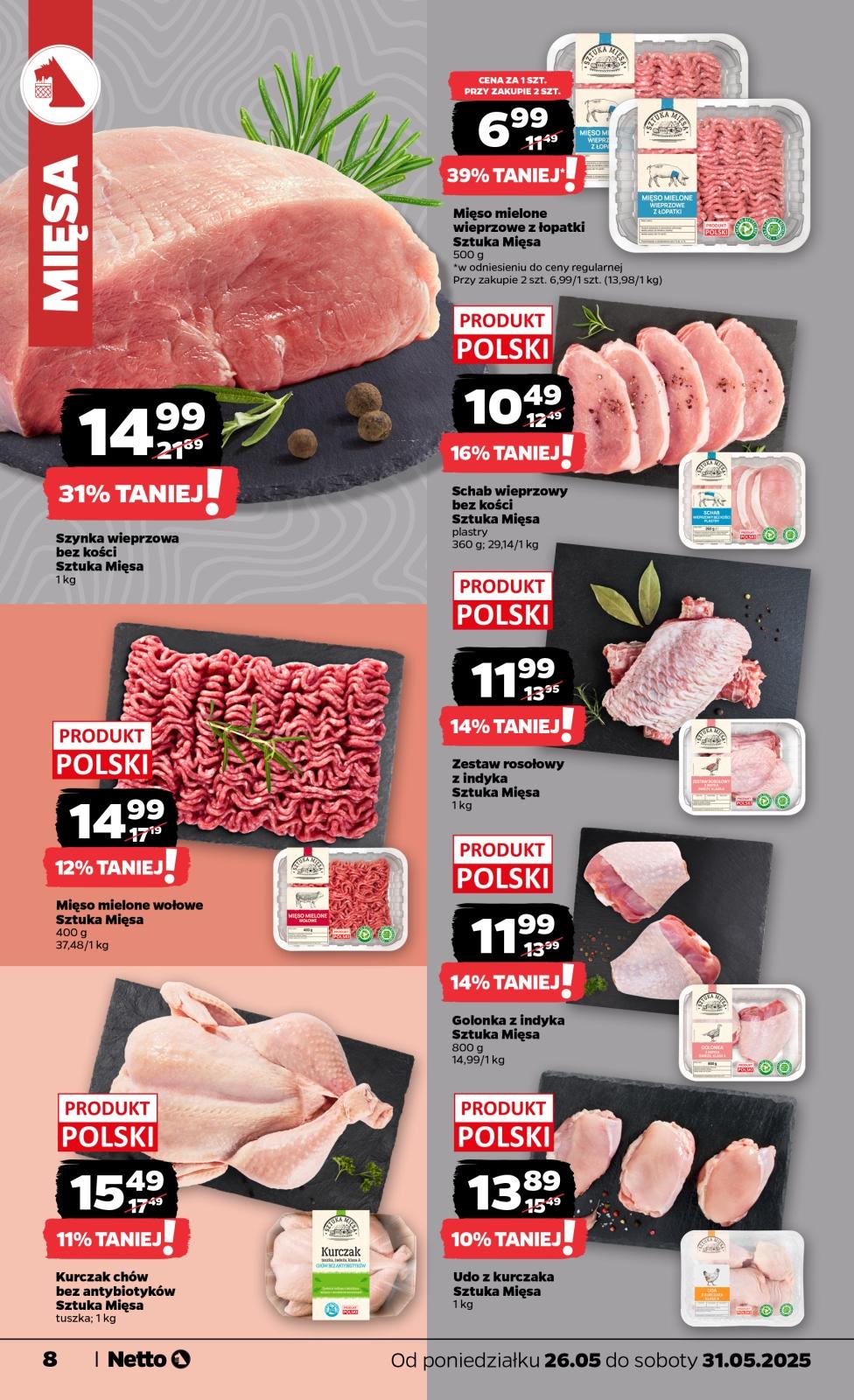 Gazetka promocyjna Netto str. 8