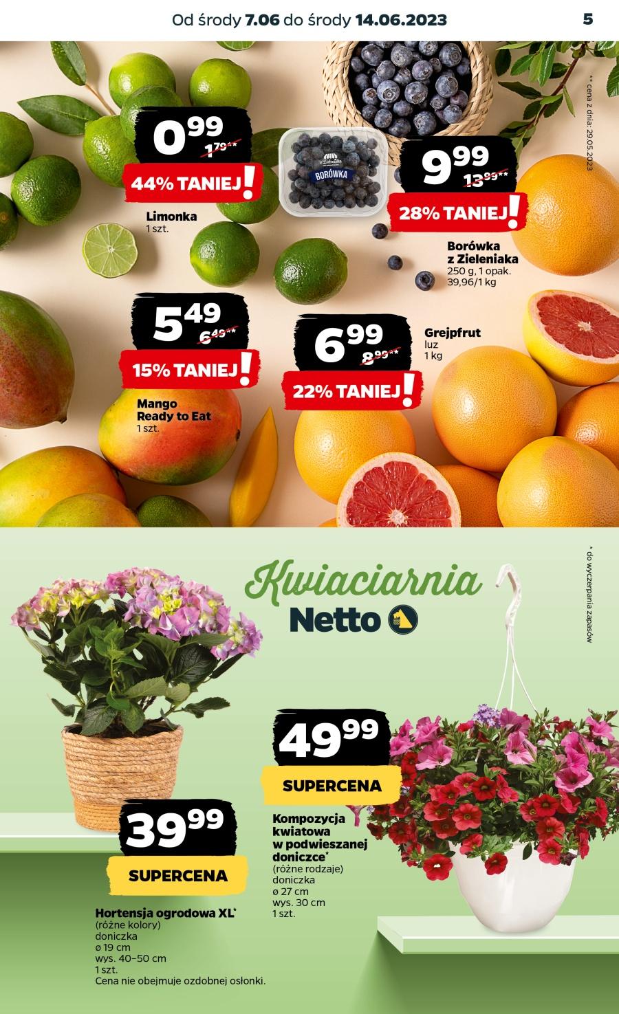 Gazetka promocyjna Netto str. 5