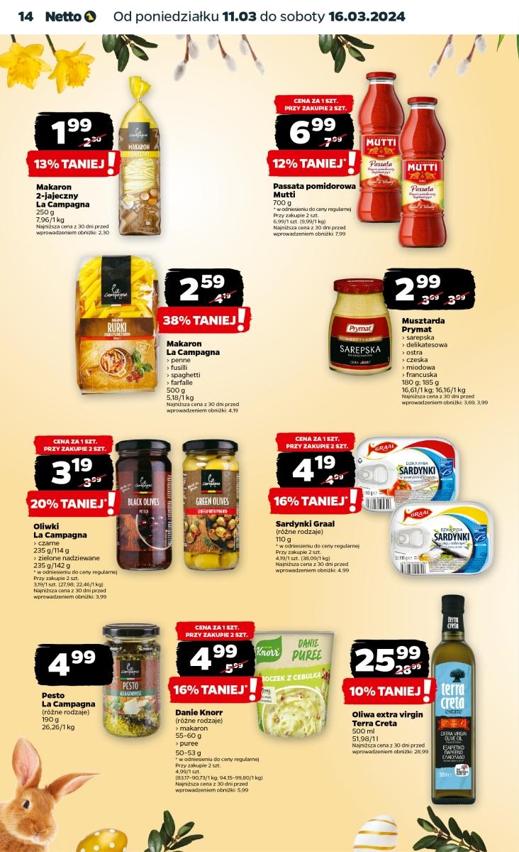 Gazetka promocyjna Netto str. 14