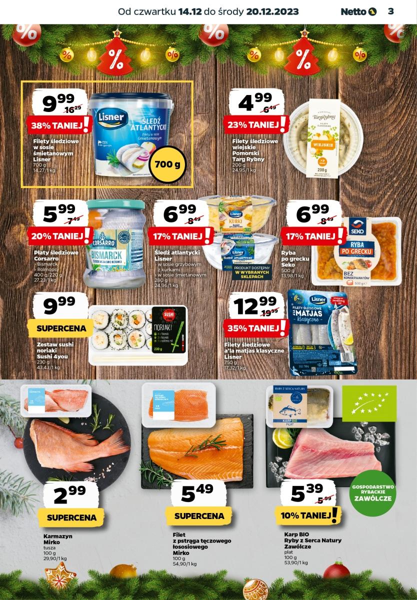 Gazetka promocyjna Netto str. 3